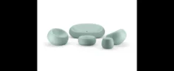 Casa Padrino Luxus Garten Lounge Set 4-teilig 198 x 99 x H. 71 cm - Wetterfest und hochwertig verarbeitet - Moderne Garten Möbel - Luxus Qualität