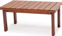 Casa Padrino Luxus Gartenmöbel Set Anthrazit / Dunkelbraun - 1 Garten Sofa & 2 Garten Sessel & 1 Garten Couchtisch - Garten Möbel - Terrassen Möbel - Luxus Möbel