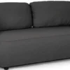 Casa Padrino Luxus Gartensofa Anthrazit / Grau / Schwarz 167 x 86 x H. 79 cm - Wetterbeständiges Garten Sofa - Terrassen Sofa - Garten Möbel - Terrassen Möbel - Outdoor Möbel