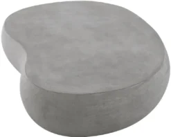 Casa Padrino Luxus Gartentisch Grau 160 x 103 x H. 32 cm - Garten Couchtisch aus glasfaserverstärktem Beton - Garten & Terrassen Möbel - Luxus Qualität