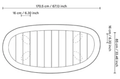 Casa Padrino Luxus Gartentisch Naturfarben / Sandfarben 170,5 x 85 x H. 34,5 cm - Garten Couchtisch mit Teakholz Tischplatte und Aluminium Beinen - Garten & Terrassen Möbel - Luxus Qualität
