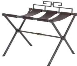Casa Padrino Luxus Gepäckablage 73 x 57 x H. 66 cm - Hotel Accessoires