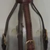 Casa Padrino Luxus Glas Karaffe / Weinkaraffe Cognac Braun Ø 11 x H. 26 cm - Luxus Kollektion