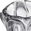 Casa Padrino Luxus Glas Vase Ø 20 x H. 31 cm - Moderne Deko Blumenvase - Deko Accessoires - Luxus Kollektion