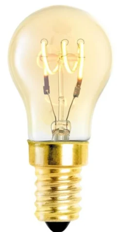 Casa Padrino Luxus Glühbirnen 4er Set Gold Ø 4,7 x H. 8,9 cm - Luxus Accessoires