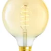 Casa Padrino Luxus Glühbirnen 4er Set Gold Ø 12,5 x H. 17 cm - Luxus Qualität