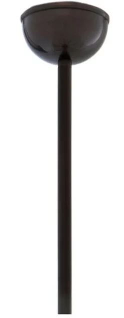 Casa Padrino Luxus Hängeleuchte Bronze - Massive Messing Leuchte Ø 120 x H 70 cm