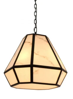 Casa Padrino Luxus Hängeleuchte im Barock Stil - Schwarz - Durchmesser 50 x H 45 cm