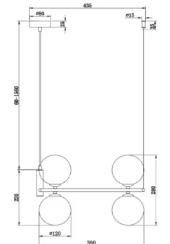 Casa Padrino Luxus Hängeleuchte Weiß / Weiß Ø 39 x H. 28 cm - Moderne höhenverstellbare Metall Hängelampe mit runden Glas Lampenschirmen