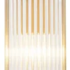 Casa Padrino Luxus Hängeleuchte Antik Messing Ø 12 x H. 30,5 cm - Hängelampe mit rundem Glas Lampenschirm - Wohnzimmer Hängeleuchte - Luxus Leuchten - Luxus Qualität