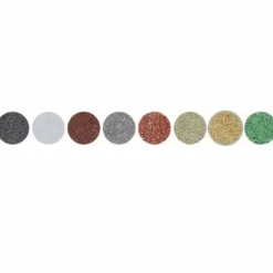 Casa Padrino Luxus Hocker Braun / Dunkelbraun H. 50 cm - Beton Garten Möbel