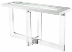 Casa Padrino Luxus Hotel Konsole 140 x 45 x H. 78 cm - Designer Möbel