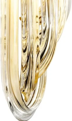 Casa Padrino Luxus Hotel Restaurant Wandlampe 18 x 10 x H. 40 cm - Limited Edition