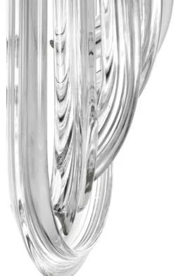 Casa Padrino Luxus Hotel Restaurant Wandlampe 18 x 10 x H. 40 cm - Limited Edition