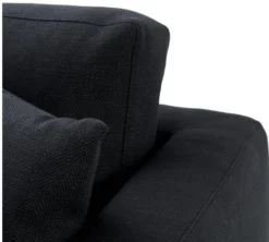 Casa Padrino Luxus Hotel Sofa Schwarz 234 x 103 x H. 86 cm - Limited Edition