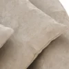 Casa Padrino Luxus Hotel Sofa Greige 255 x 91 x H. 72 cm - Designer Kollektion
