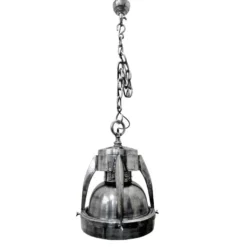 Casa Padrino Luxus Industrieleuchte im rustikalem einzigartigem Look 39 x 39 x 56 cm - Eyecatcher Industrial Design Industrie Look