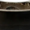 Casa Padrino Luxus Jugendstil Kupfer Badewanne Schwarz / Silber 170 x 71 x H. 71 cm - Freistehende Retro Badewanne - Rustikale Kupfer Badezimmer Möbel