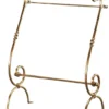 Casa Padrino Luxus Jugendstil Handtuchhalter Gold 75 x 40 x H. 100 cm - Barock & Jugendstil Badezimmer Accessoires