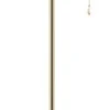 Casa Padrino Luxus Jugendstil WC mit Hänge Spülkasten Weiß / Vintage Gold 54,5 x H. 225 cm - Badezimmer Möbel - Luxus Qualität