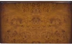 Casa Padrino Luxus Jugendstil Kommode mit 4 Schubladen Braun 62 x 39 x H. 70 cm - Luxus Qualität