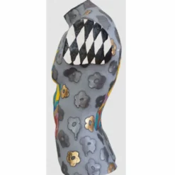 Casa Padrino Luxus Keramik Deko Männer Torso Bunt H. 62 cm - Handgefertigt & Handbemalt