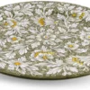 Casa Padrino Luxus Keramik Teller 6er Set Olivgrün Ø 32 cm - Made in Italy