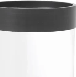 Casa Padrino Luxus Kerzenleuchter Bronze Ø 20,5 x H. 41,5 cm - Runder Glas Kerzenleuchter mit Aluminium Ring - Luxus Qualität