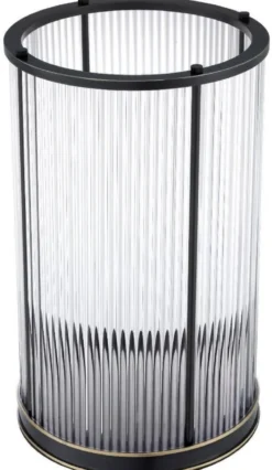 Casa Padrino Luxus Kerzenleuchter Bronze / Messing Ø 23 x H. 37,5 cm - Deko Accessoires - Luxus Qualität
