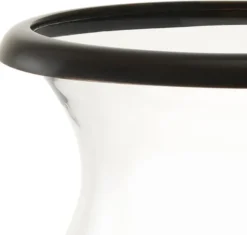 Casa Padrino Luxus Kerzenleuchter Rotguss 21 x H. 48 cm - Hotel Accessoires