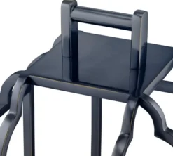 Casa Padrino Luxus Kerzenleuchter Rotguss 25 x 25 x H. 55 cm - Hotel Accessoires