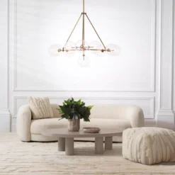 Casa Padrino Luxus Kissen Elfenbein 60 x 60 cm - Handgewebtes Deko Woll Kissen - Quadratisches Zierkissen - Wohnzimmer Dekoration - Luxus Deko Accessoires