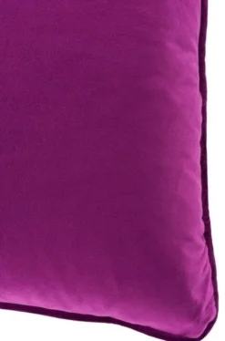 Casa Padrino Luxus Kissen Fuchsia 60 x 60 cm - Luxus Wohnzimmer Deko Accessoires