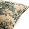 Casa Padrino Luxus Kissen Grün / Beige 60 cm - Luxus Deko Accessoires