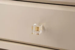 Casa Padrino Luxus Kleiderschrank Beige 326 x 60 x H. 230 cm - Offener Schlafzimmer Schrank - Schlafzimmer Möbel - Hotel Möbel - Luxus Möbel - Luxus Einrichtung - Schlafzimmer Einrichtung