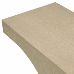 Casa Padrino Luxus Konsole Beige / Messing 130 cm - Luxus Hotel Möbel