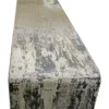 Casa Padrino Luxus Konsole Naturfarben 215 x 40 x H. 80 cm - Konsolentisch aus recyceltem Ulmen Altholz - Luxus Möbel