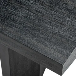 Casa Padrino Luxus Konsole Schwarzgrau 160 x 55,5 x H. 76,5 cm - Rechteckiger Konsolentisch - Wohnzimmer Möbel - Hotel Möbel - Luxus Möbel - Luxus Einrichtung