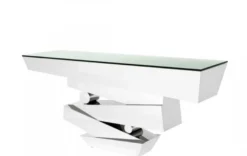 Casa Padrino Luxus Konsole 180 x 50 x H. 80 cm - Luxus Qualität
