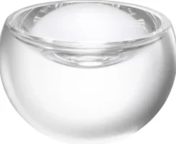 Casa Padrino Luxus Kristallglas Schüssel Ø 15 x H. 9,5 cm - Luxus Kollektion