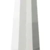 Casa Padrino Luxus Kristallglas Obelisk 6,5 x 6,5 x H. 26 cm - Designer Wohnzimmer Hotel Dekoration