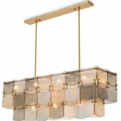 Casa Padrino Luxus Kronleuchter Antik Messing 127 cm - Luxus Qualität
