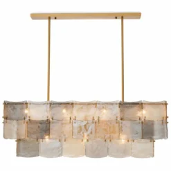 Casa Padrino Luxus Kronleuchter Antik Messing 127 cm - Luxus Qualität