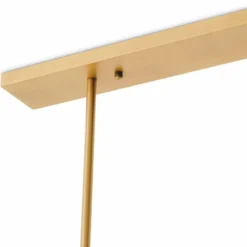 Casa Padrino Luxus Kronleuchter Antik Messing 127 cm - Luxus Qualität