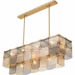 Casa Padrino Luxus Kronleuchter Antik Messing 127 cm - Luxus Qualität