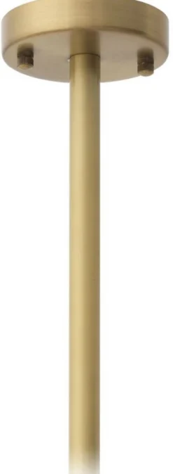 Casa Padrino Luxus Kronleuchter Antik Messingfarben / Weiß Ø 60 x H. 78 cm - Moderner Metall Kronleuchter mit Glas Lampenschirmen - Luxus Kollektion