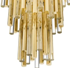 Casa Padrino Luxus Kronleuchter Gold Durchmesser 57 x H. 88 cm - Hotel Möbel