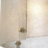 Casa Padrino Luxus Kronleuchter Antik Messingfarben Ø 68 x H. 28,5 cm - Runder Metall Kronleuchter mit Lampenschirm aus mundgeblasenem Glas - Luxus Qualität