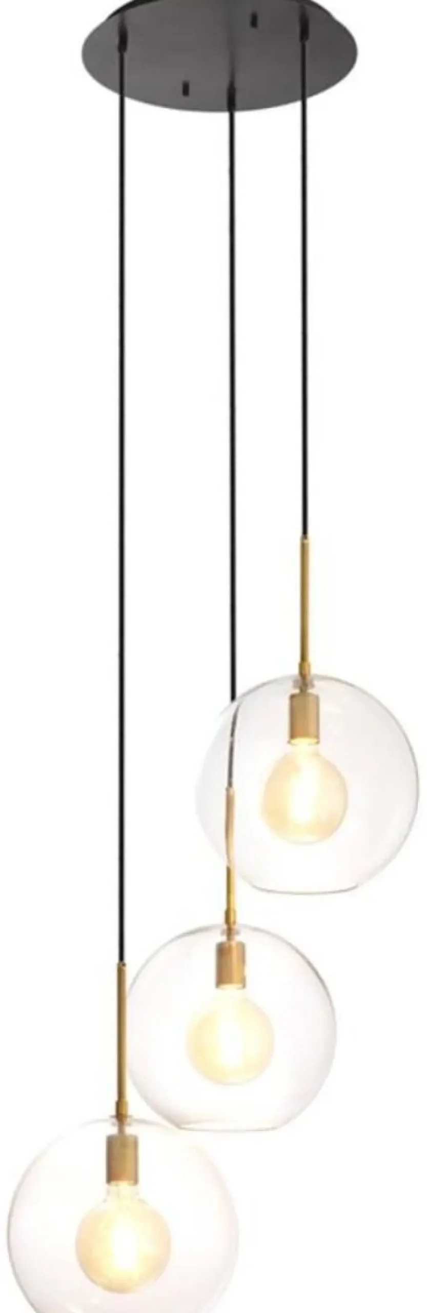 Casa Padrino Luxus Kronleuchter Antik Messing / Bronze Ø 60 x H. 150 cm - Luxus Kollektion