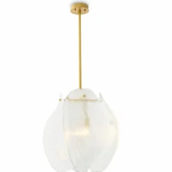 Casa Padrino Luxus Kronleuchter Antik Messing Ø 40 x H. 58 cm - Wohnzimmer Kronleuchter - Luxus Leuchten - Luxus Qualität